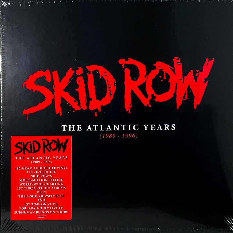 The Atlantic Years (1989 - 1996)