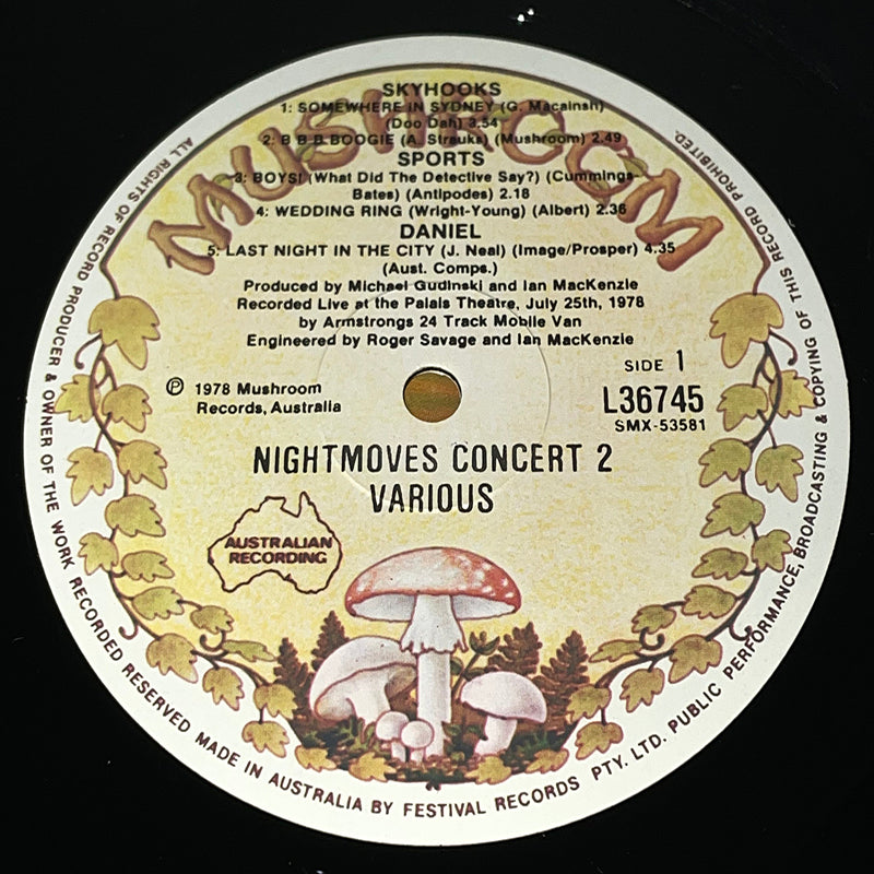 Nightmoves Concert #2