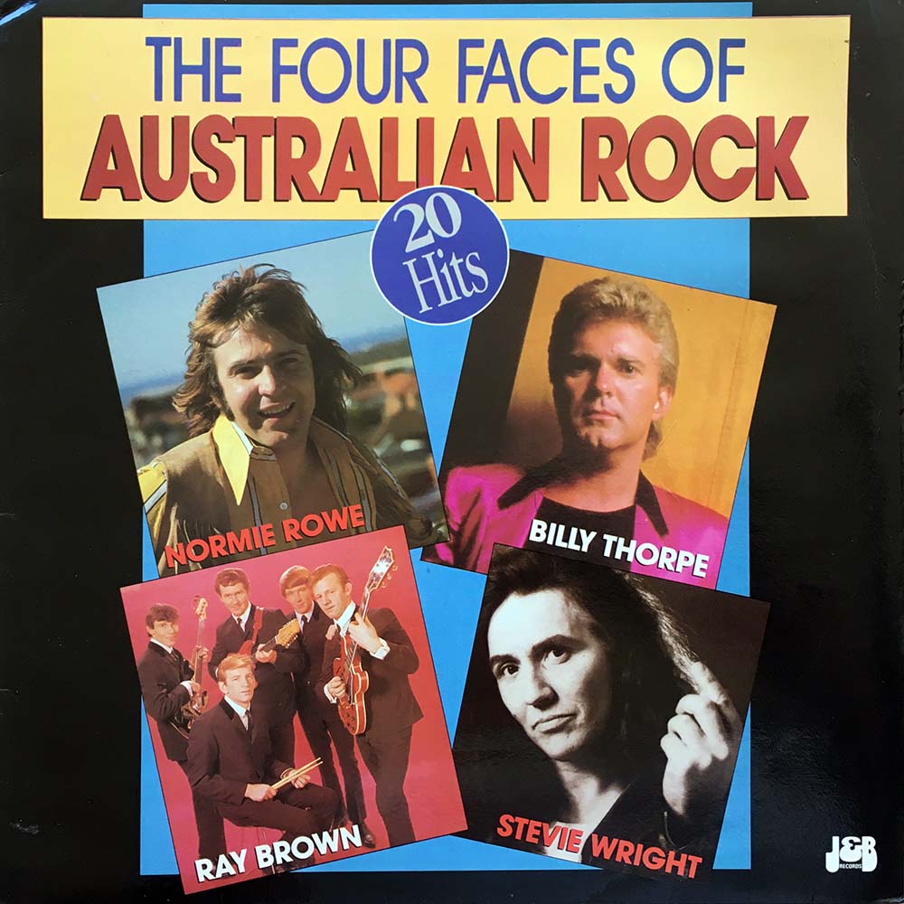 The Four Faces Of Australian Rock