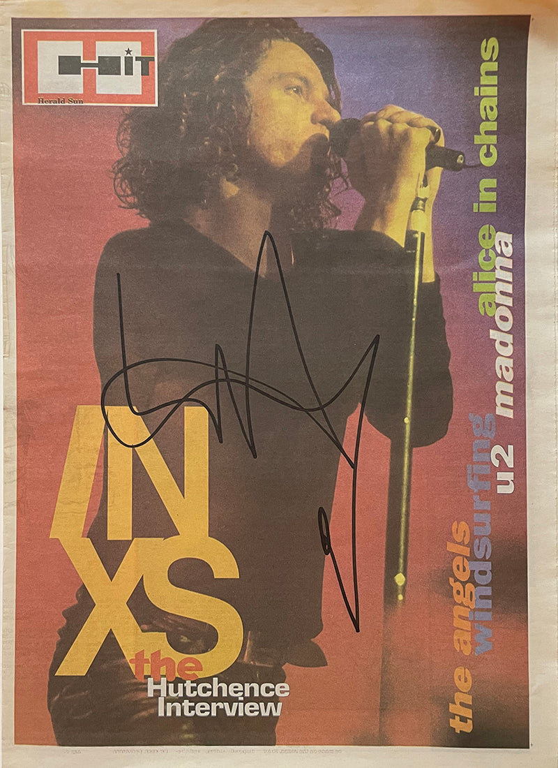 Hit Magazine - October 28th 1993 - Michael Hutchence On Cover