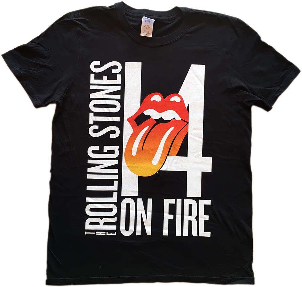 14 On Fire 2014 Australasian Tour Black Tour Titles Design Softstyle T-Shirt