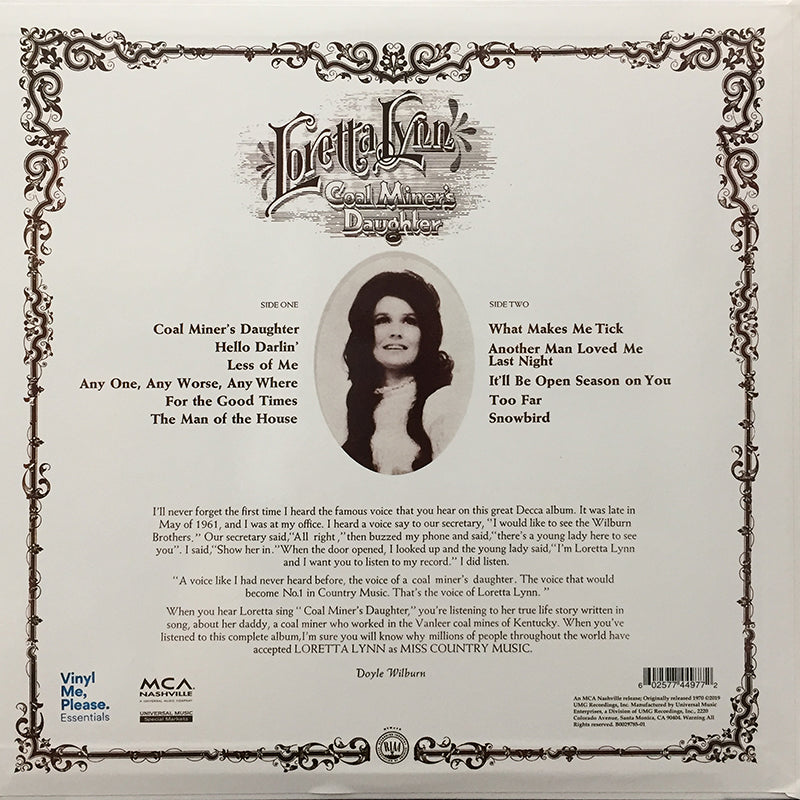 Coal Miner's Daughter