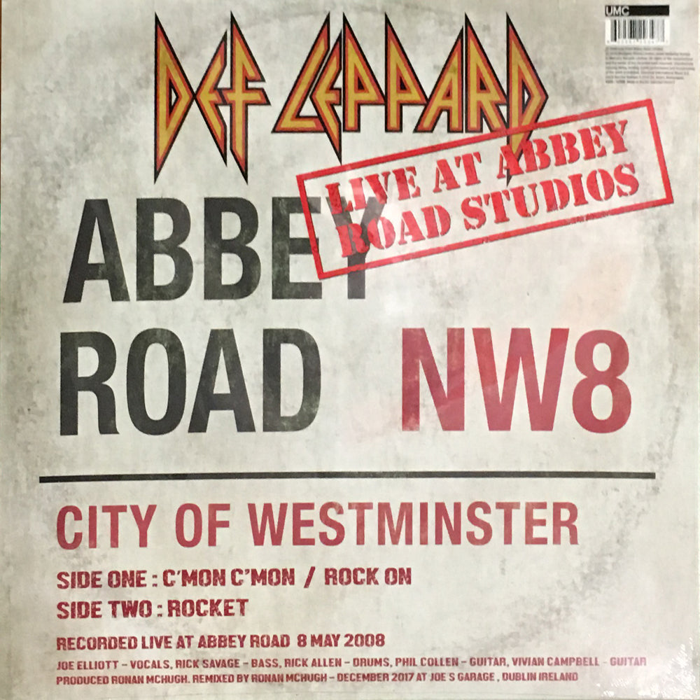 Live At Abbey Road Studios