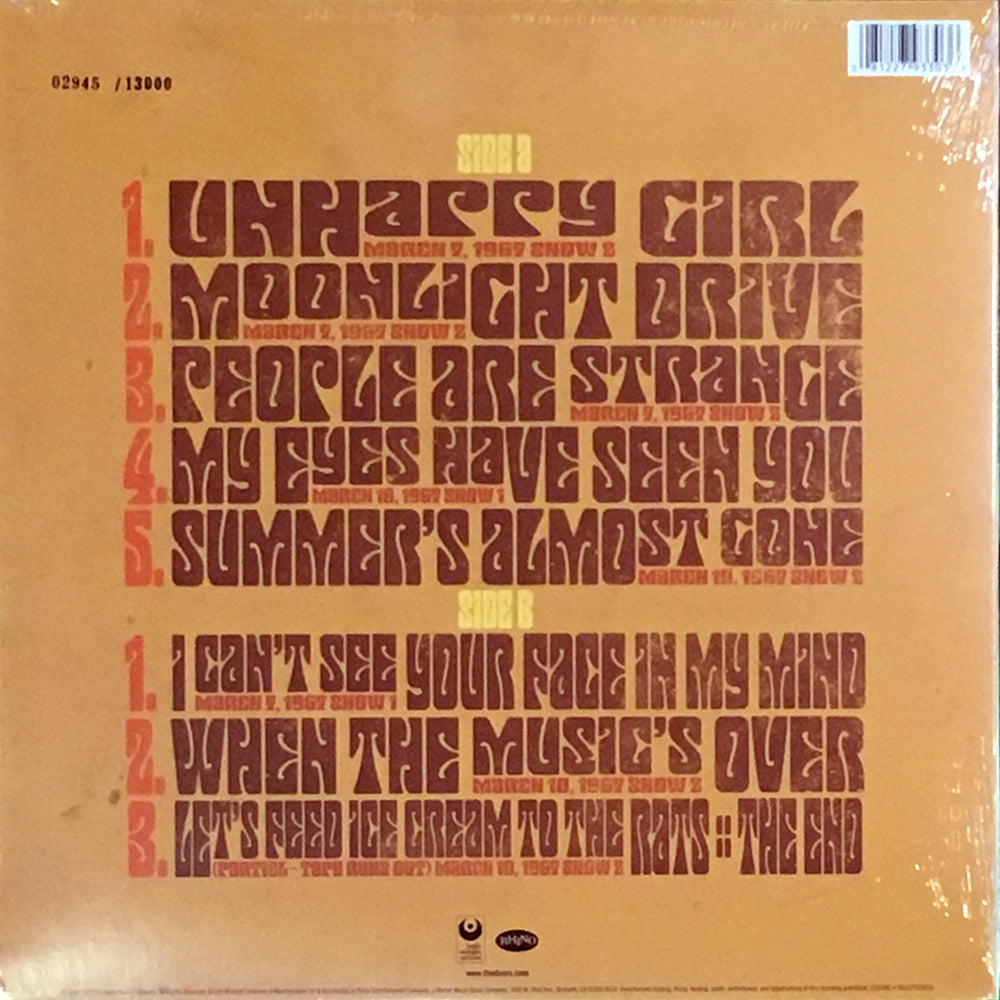 Let's Feed Ice Cream To The Rats: Live At The Matrix Part 2 - Mar. 7 & 10, 1967