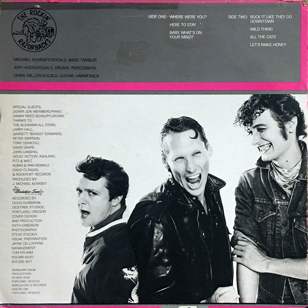 The Rockin' Razorbacks