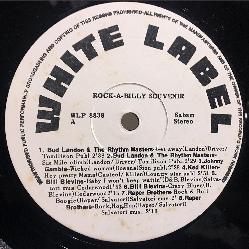 Rock-A-Billy Souvenir