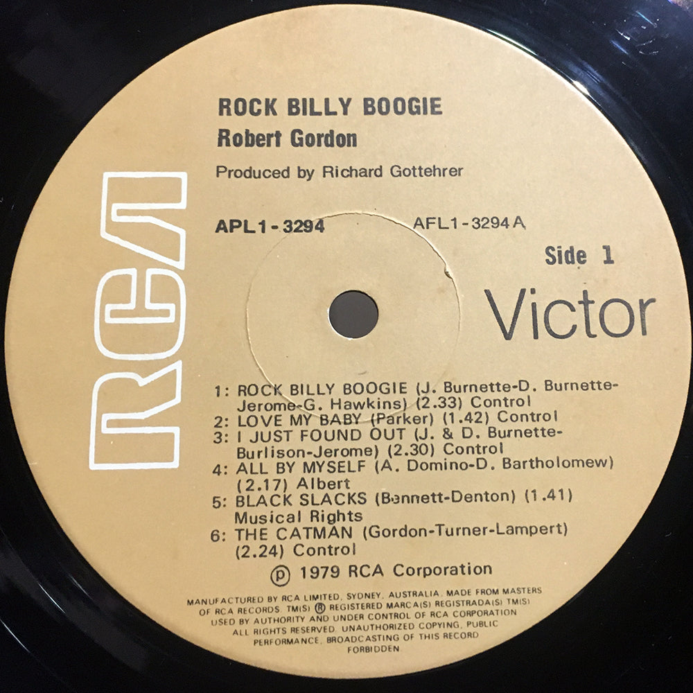 Rock Billy Boogie