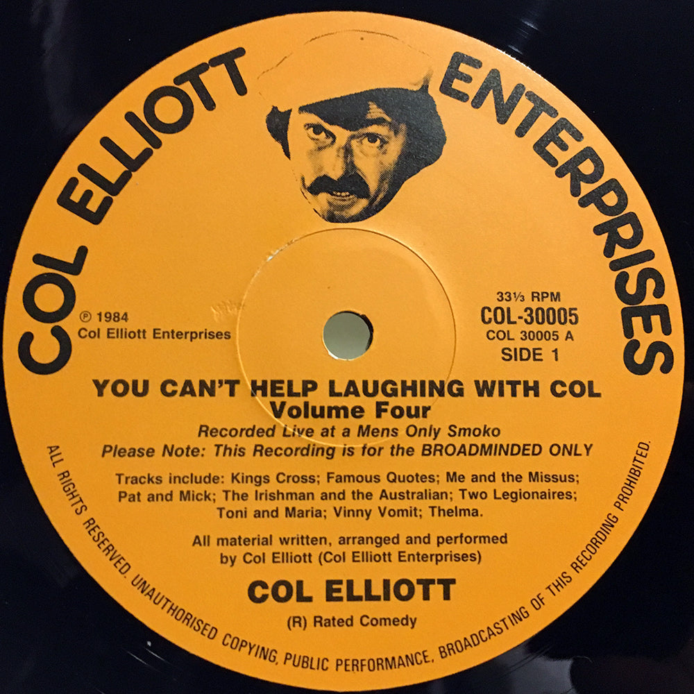 You Can't Help Laughing With Col Vol.4