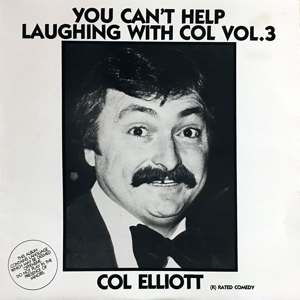 You Can't Help Laughing With Col Vol.3