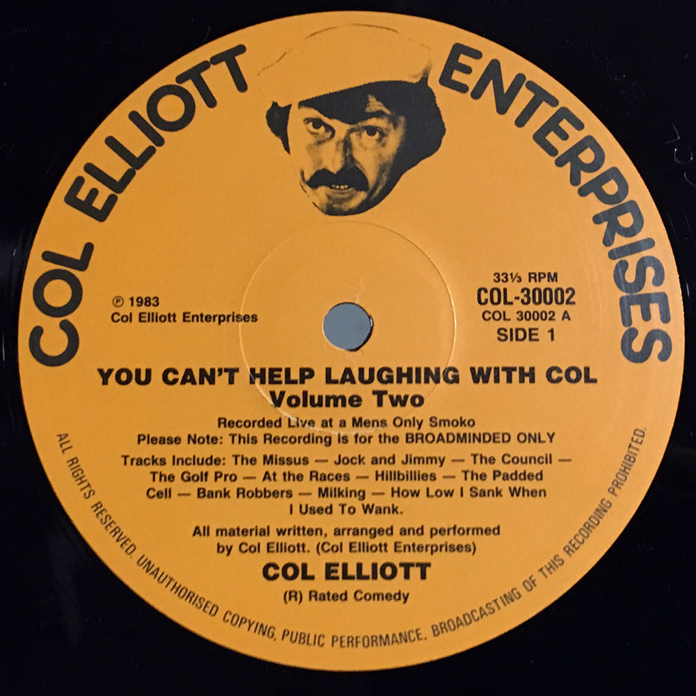You Can't Help Laughing With Col Vol.2