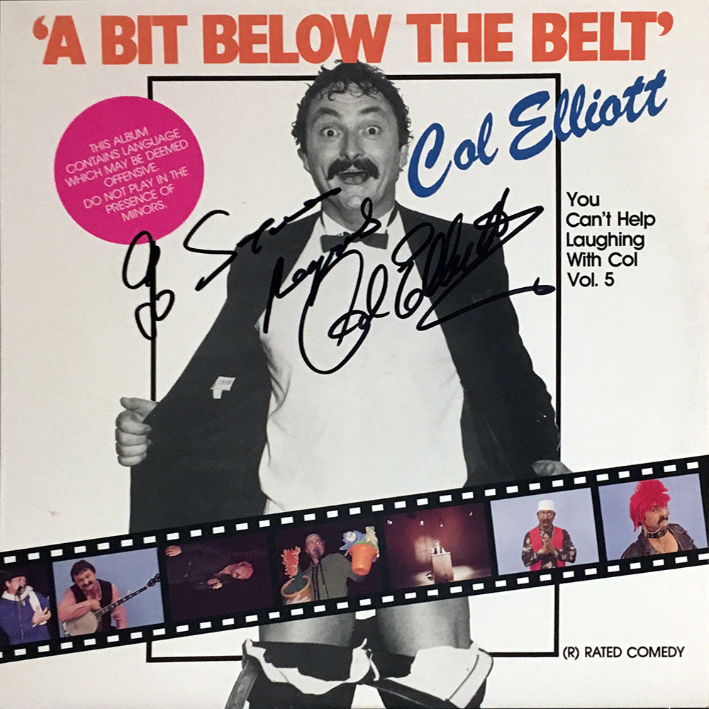 A Bit Below The Belt: You Can't Help Laughing With Col Vol. 5