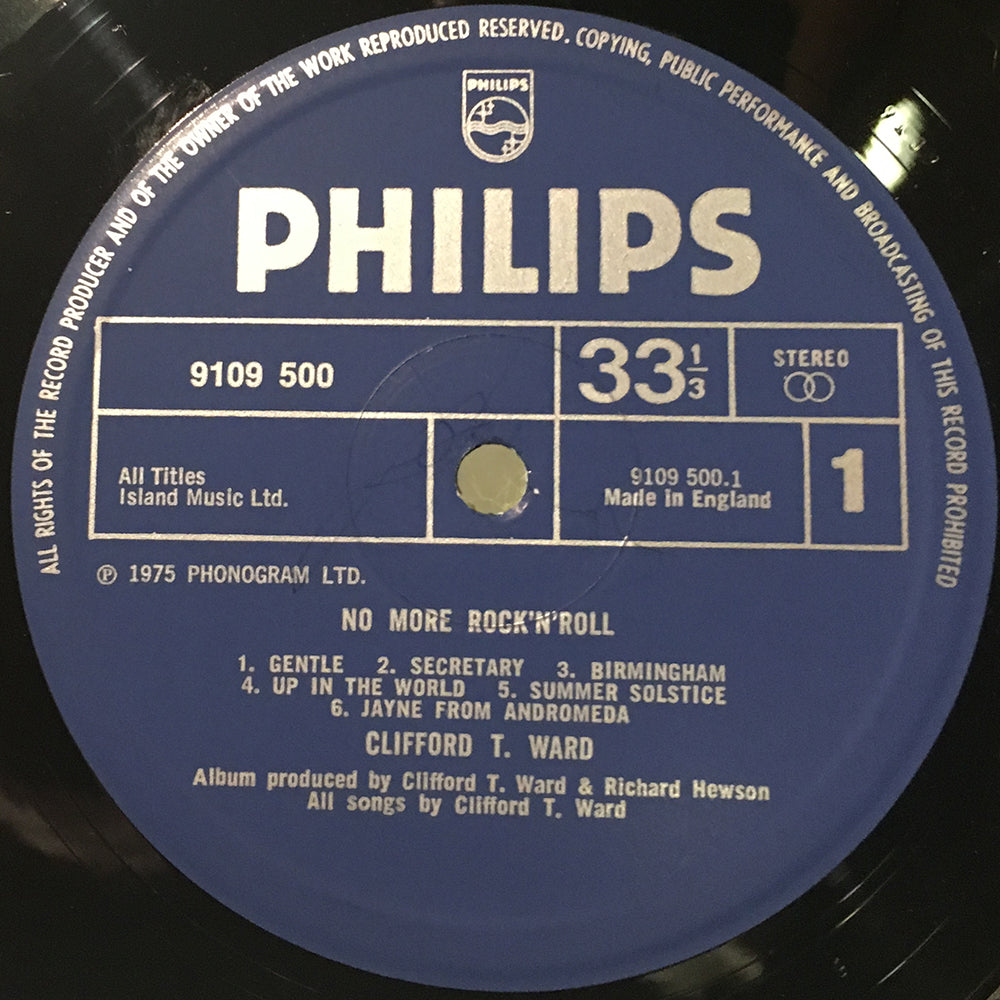 No More Rock 'N' Roll