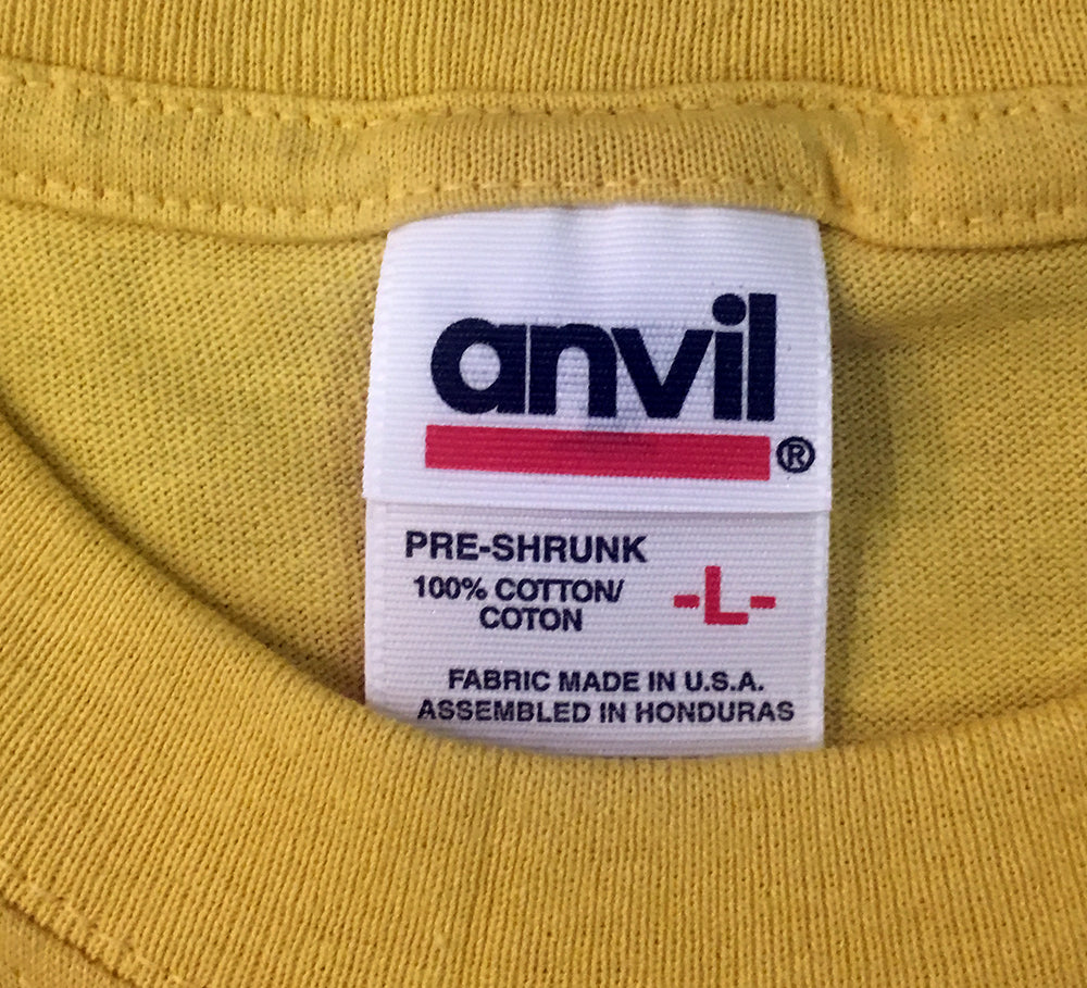 Sing For Absolution Design Yellow T-Shirt