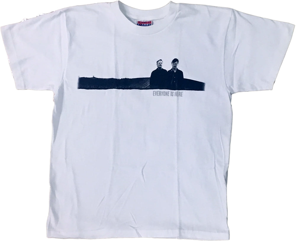 Everyone Is Here Australian Tour White T-Shirt