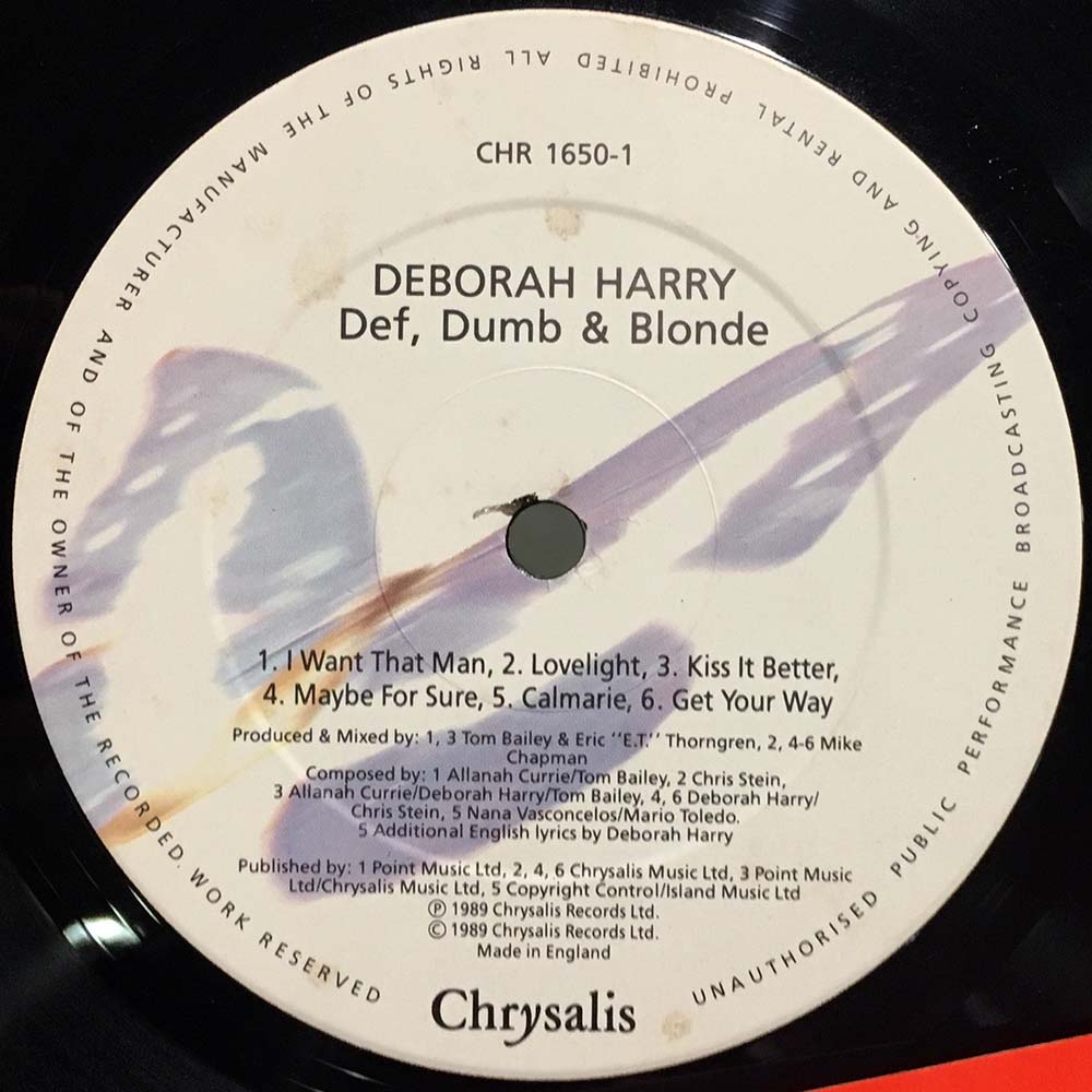 Def, Dumb & Blonde