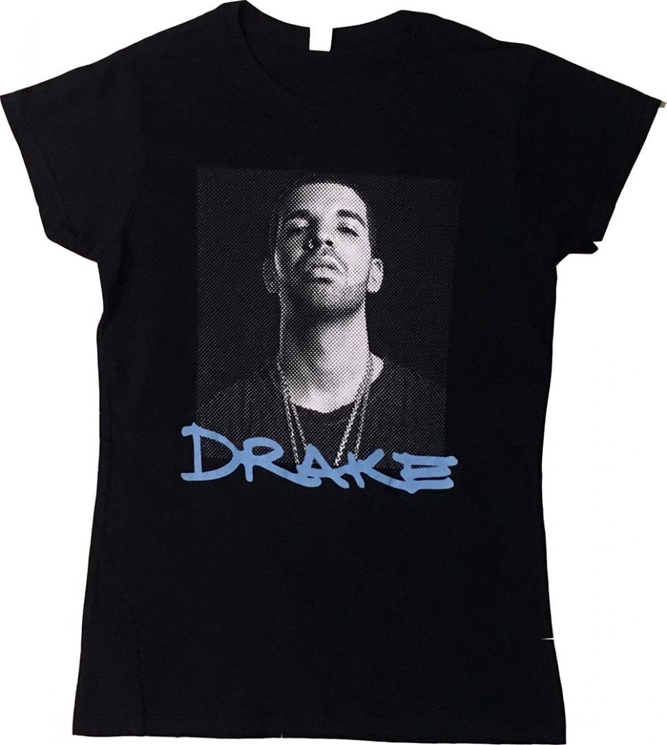 Portrait Design 2015 Nothing Was The Same Aus/NZ Tour Black Girls' T-Shirt