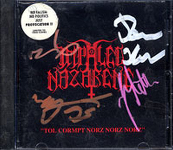 IMPALED NAZARENE - Tol Cormpt Norz Norz Norz - 1