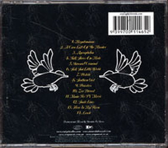 INCUBUS - A Crow Left Of The Murder - 2