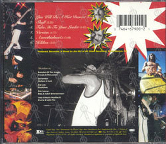 INCUBUS - Enjoy Incubus - 2