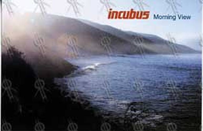 INCUBUS - 'Morning View' Postcard - 1