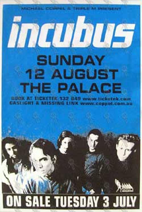 INCUBUS - 'The Palace