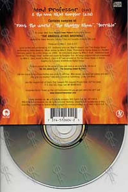 INSANE CLOWN POSSE - Mad Professor - 2
