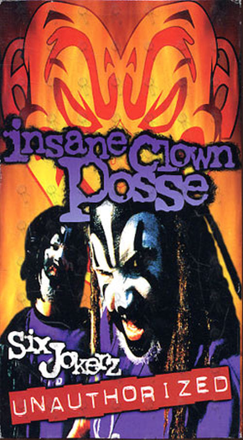 INSANE CLOWN POSSE - Six Jokerz - 1