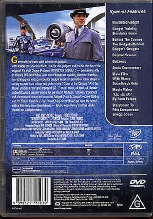 INSPECTOR GADGET - Inspector Gadget 2 - 2
