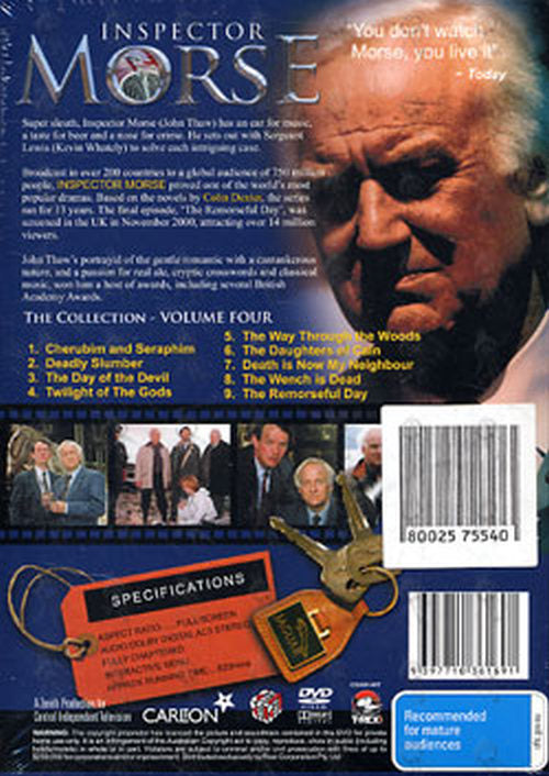 INSPECTOR MORSE - Volume Four - 2