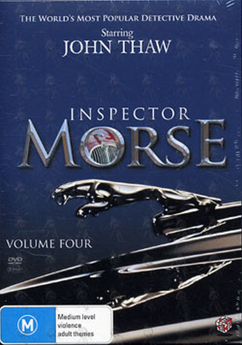 INSPECTOR MORSE - Volume Four - 1