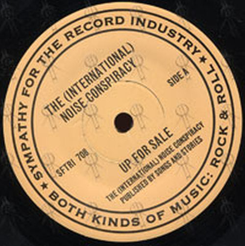 INTERNATIONAL NOISE CONSPIRACY-- THE - Up For Sale - 3