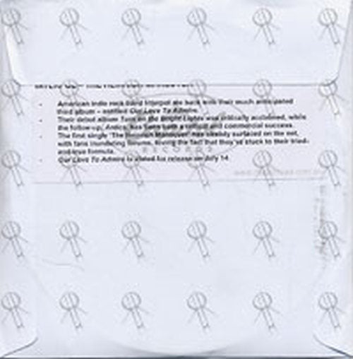 INTERPOL - The Heinrich Maneuver - 2