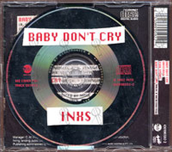 INXS - Baby Don't Cry - 2