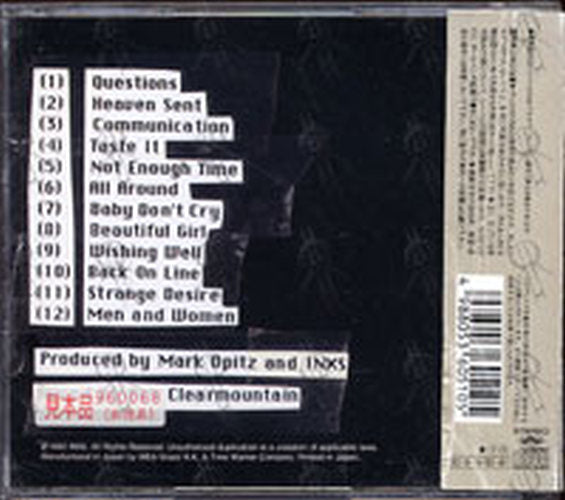 INXS - Welcome To Wherever You Are - 2