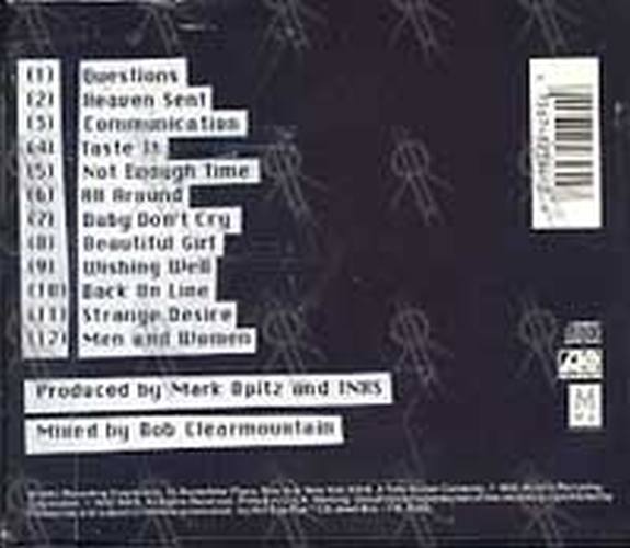 INXS - Welcome To Wherever You Are - 2