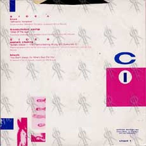 INXS|TRANSVISION VAMP|NENEH CHERRY|BLACK - On The Chart Tip - 2