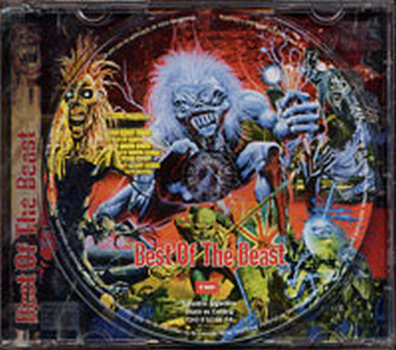 IRON MAIDEN - Best Of The Beast - 3