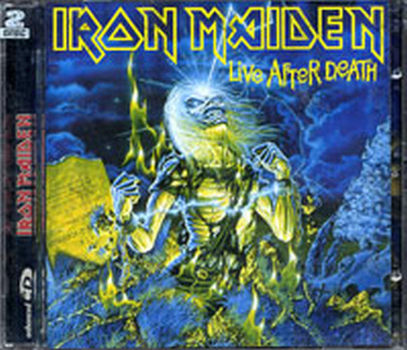 IRON MAIDEN - Live After Death - 1