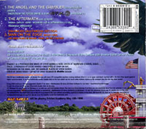 IRON MAIDEN - The Angel & The Gambler - 2