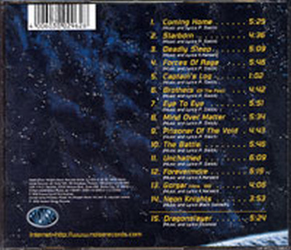 IRON SAVIOR - Unification - 2