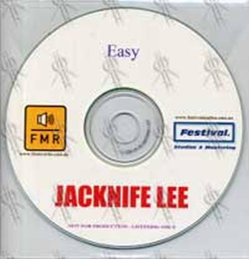 JACKNIFE LEE - Easy - 1