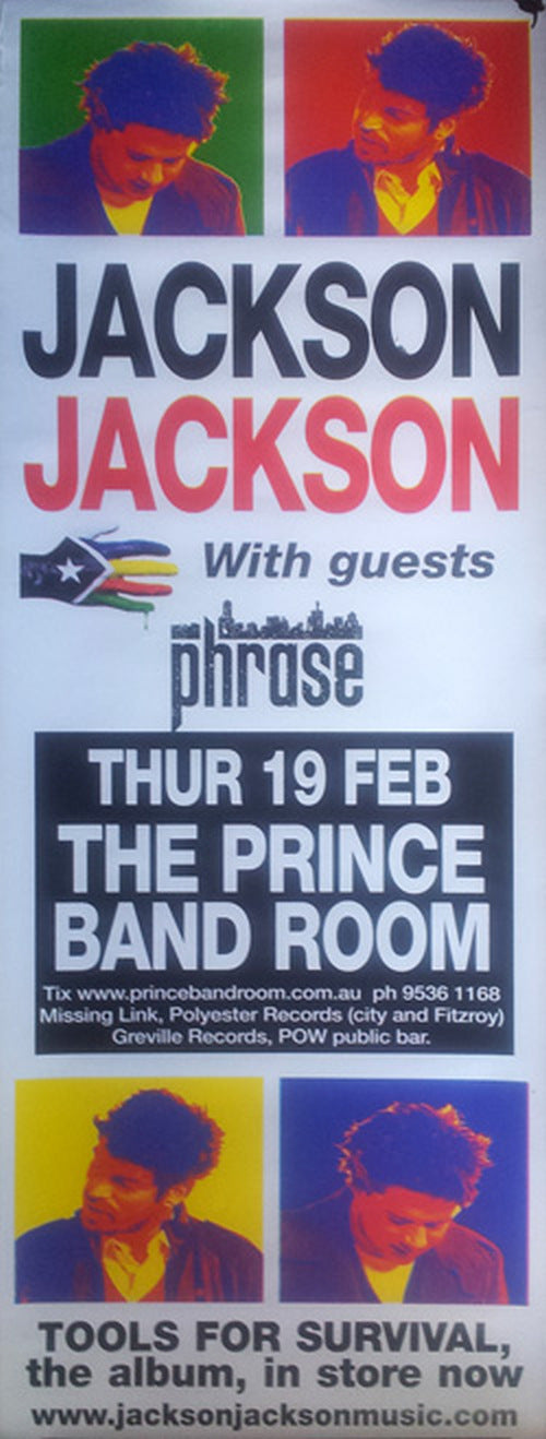 JACKSON JACKSON - Prince Of Wales