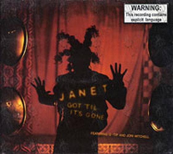 JACKSON-- JANET - Got 'Til It's Gone - 1