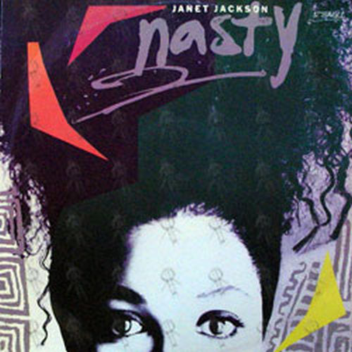 JACKSON-- JANET - Nasty - 1