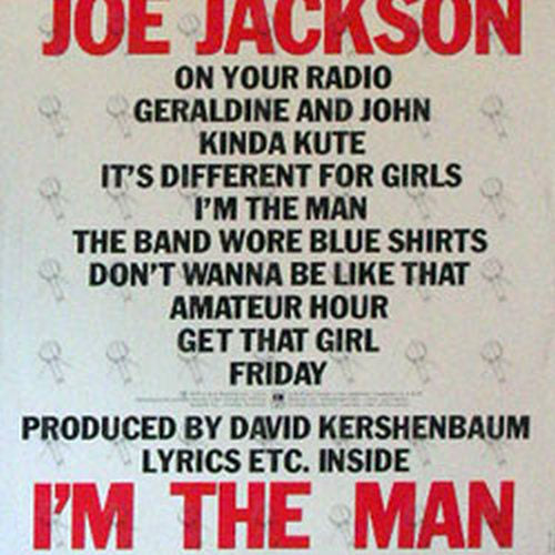 JACKSON-- JOE - I'm The Man - 2