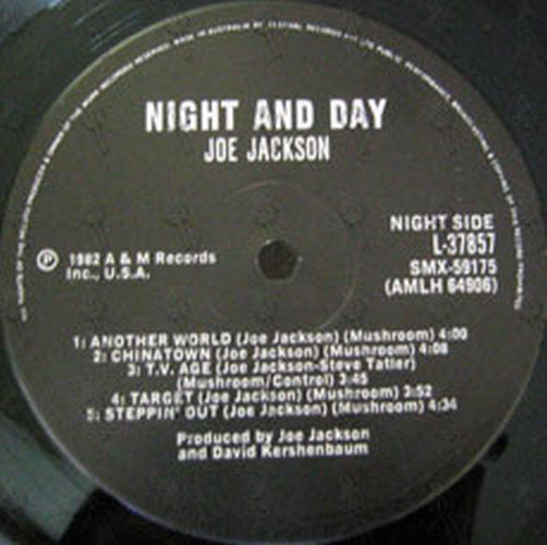JACKSON-- JOE - Night And Day - 3