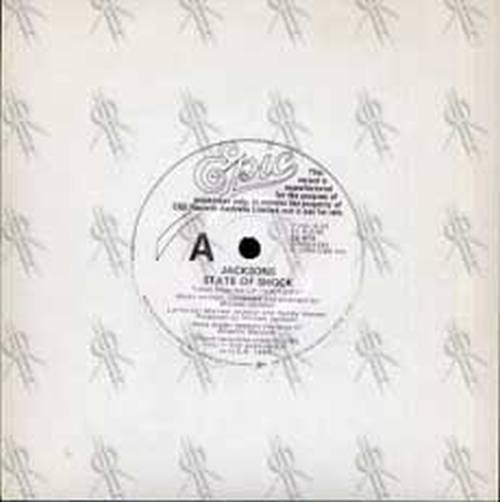 JACKSONS-- THE - State Of Shock - 1