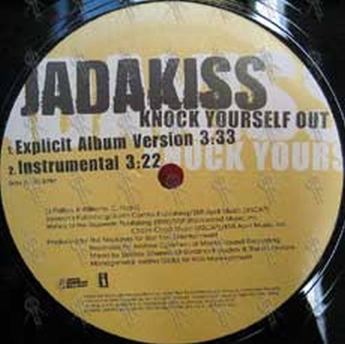 JADAKISS - Knock Yourself Out - 2