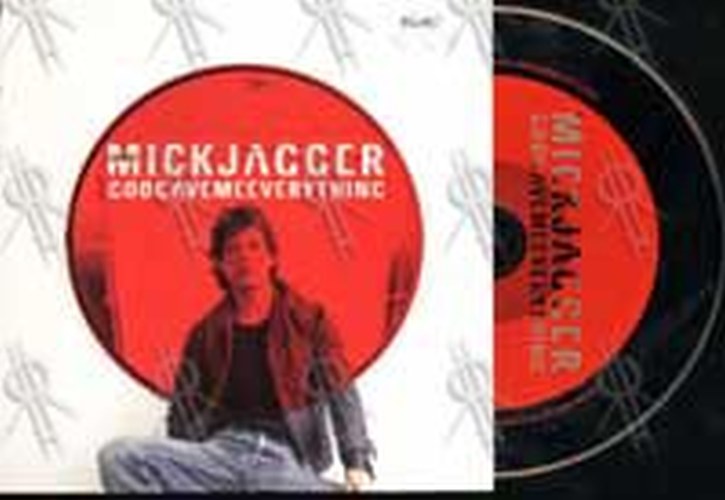 JAGGER-- MICK - God Gave Me Everything - 1