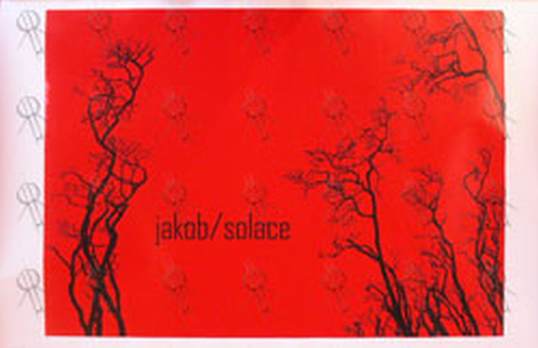 JAKOB - 'Solace' Album Promo Lithogrpah Poster - 1